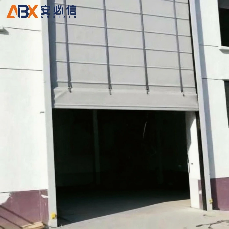 包头市软帘堆积门