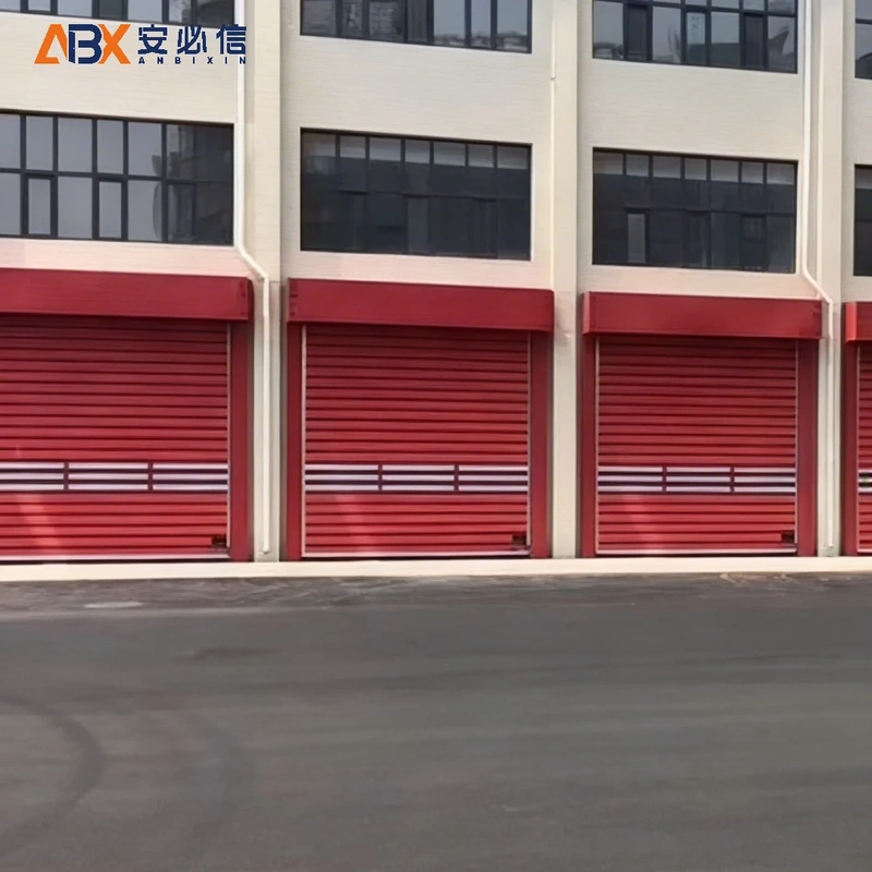 包头市铝质快速门